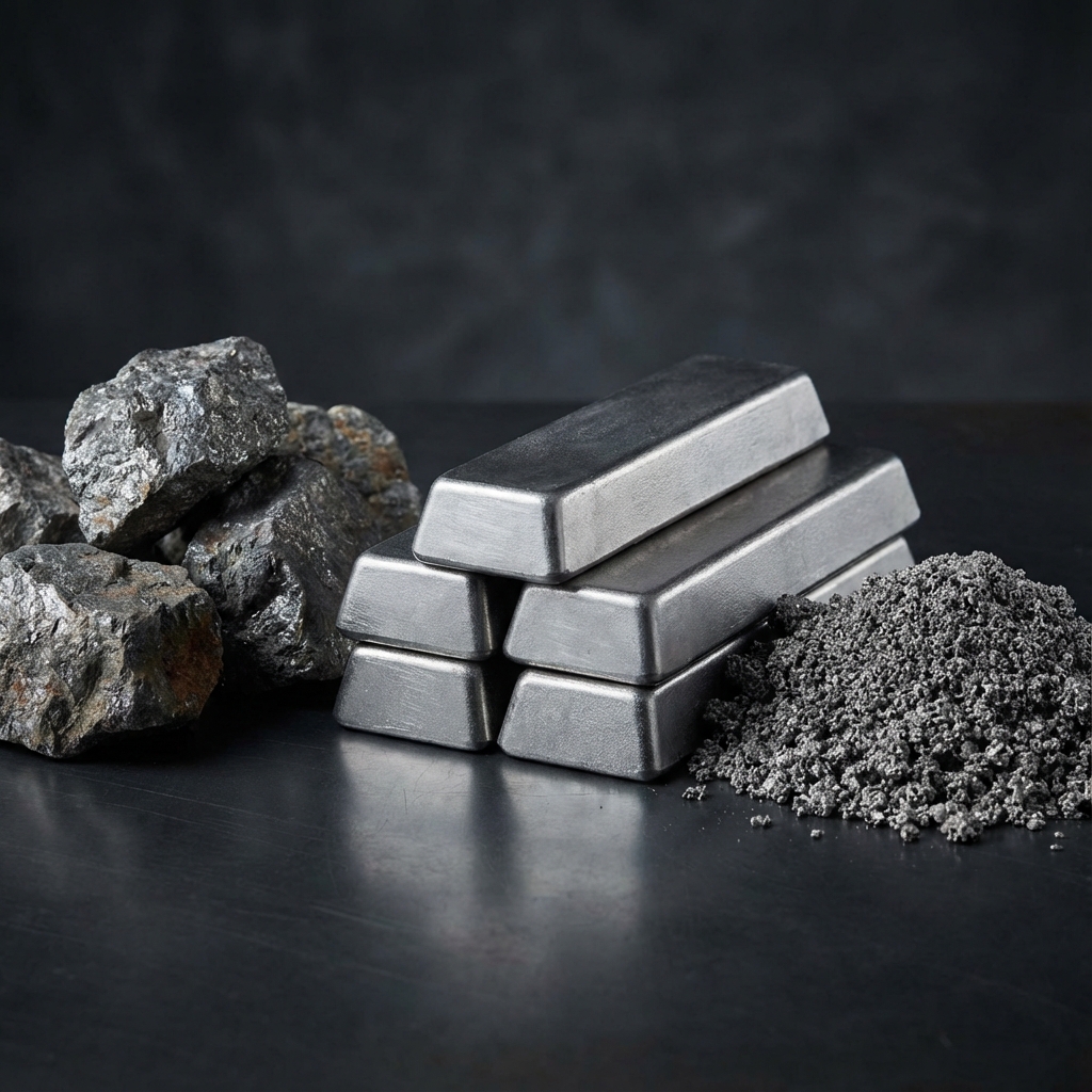 Raw Titanium Ore